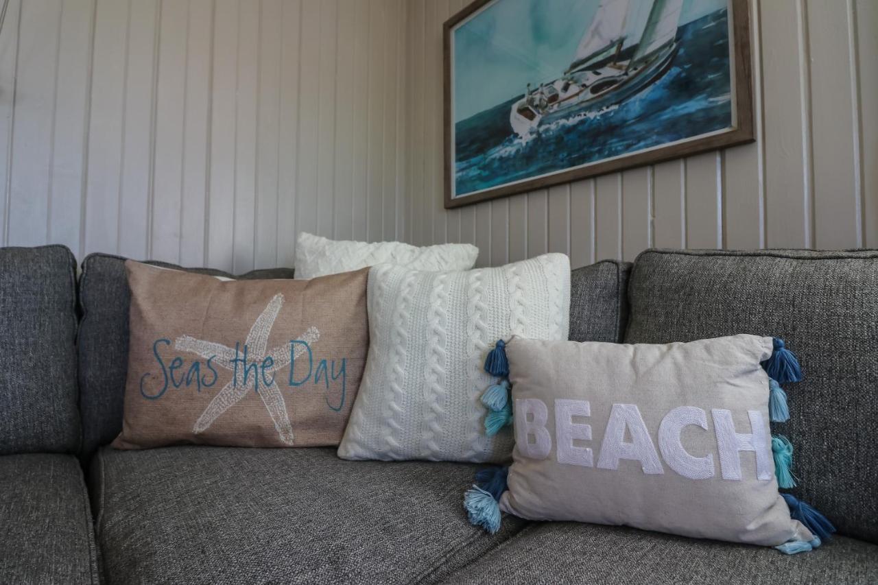 One-Of-A-Kind Beach Home With Lounge Bar Game Room Galveston Exterior foto